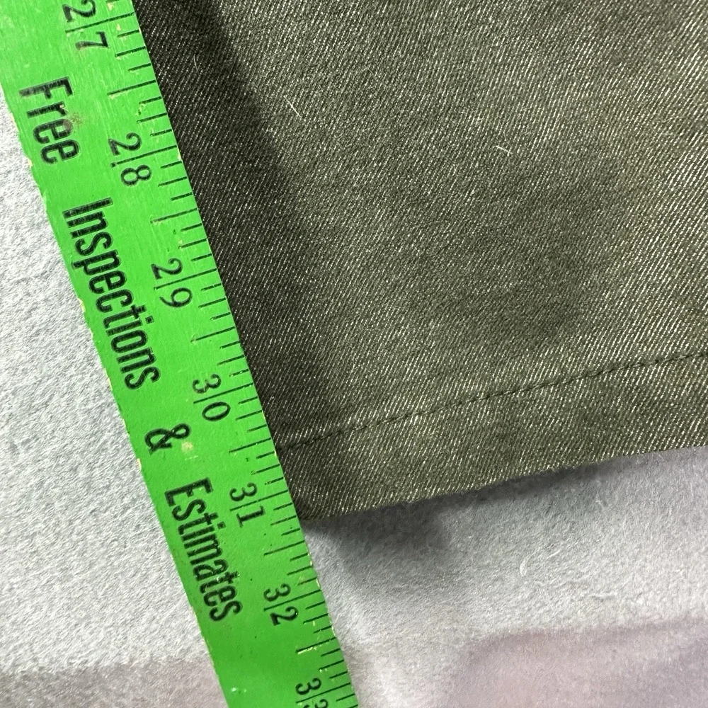 Roy‎ Robson Size 48 (33x32) Jeans Pants Fir Green Scott Chino Slim Fit